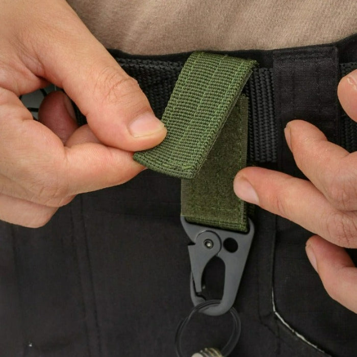 Tactical Hanging Buckle Nylon Webbing Belt