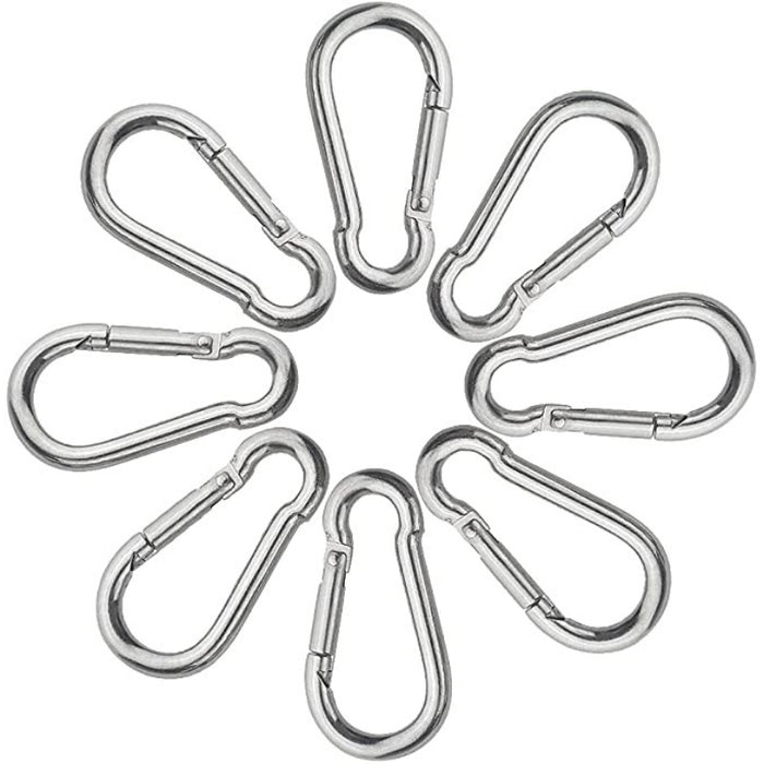 Aluminum Alloy D-Ring Buckle Spring Carabiners