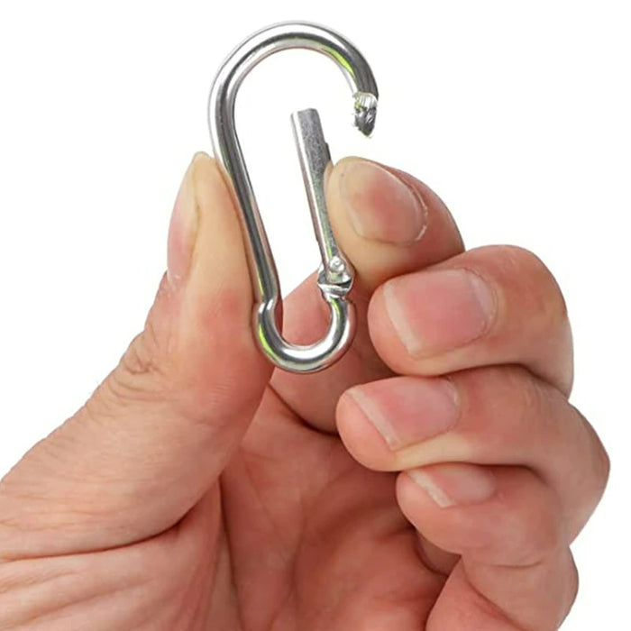 Aluminum Alloy D-Ring Buckle Spring Carabiners