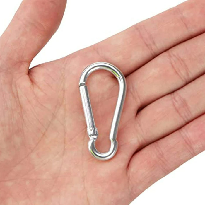 Aluminum Alloy D-Ring Buckle Spring Carabiners