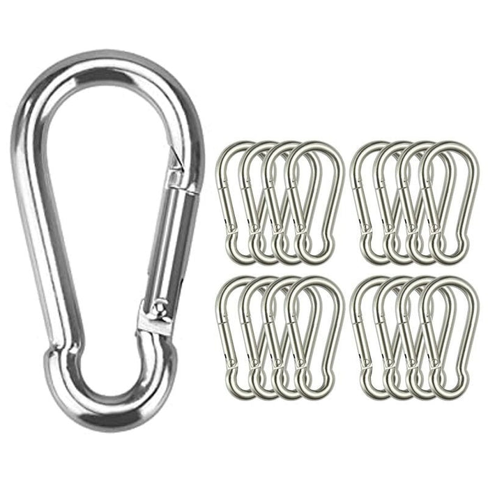 Aluminum Alloy D-Ring Buckle Spring Carabiners