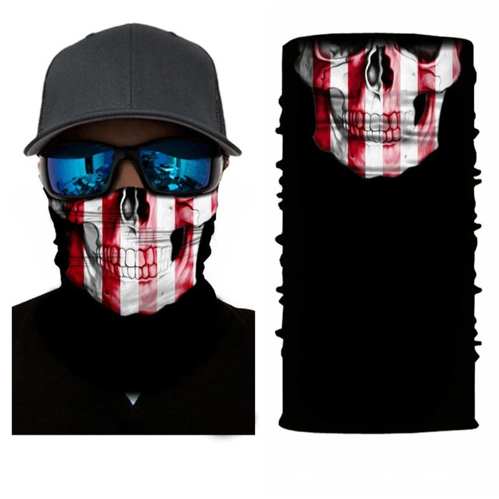 Outdoor Seamless Bandanas Neck Gaiter Buffs Face Mask