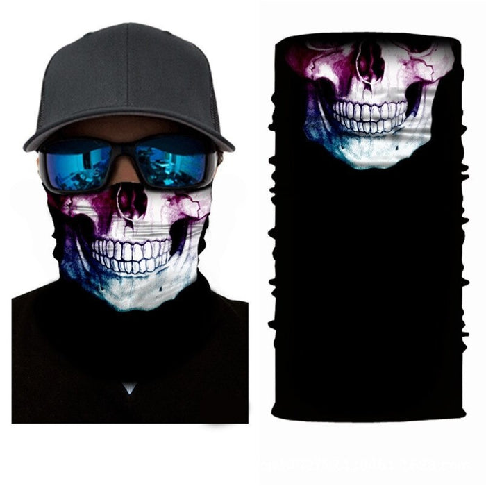 Outdoor Seamless Bandanas Neck Gaiter Buffs Face Mask