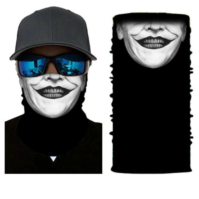 Outdoor Seamless Bandanas Neck Gaiter Buffs Face Mask