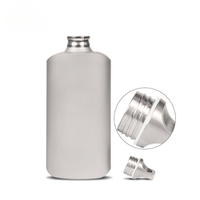 Titanium Water Wine Coffee Tea Bottle Flask