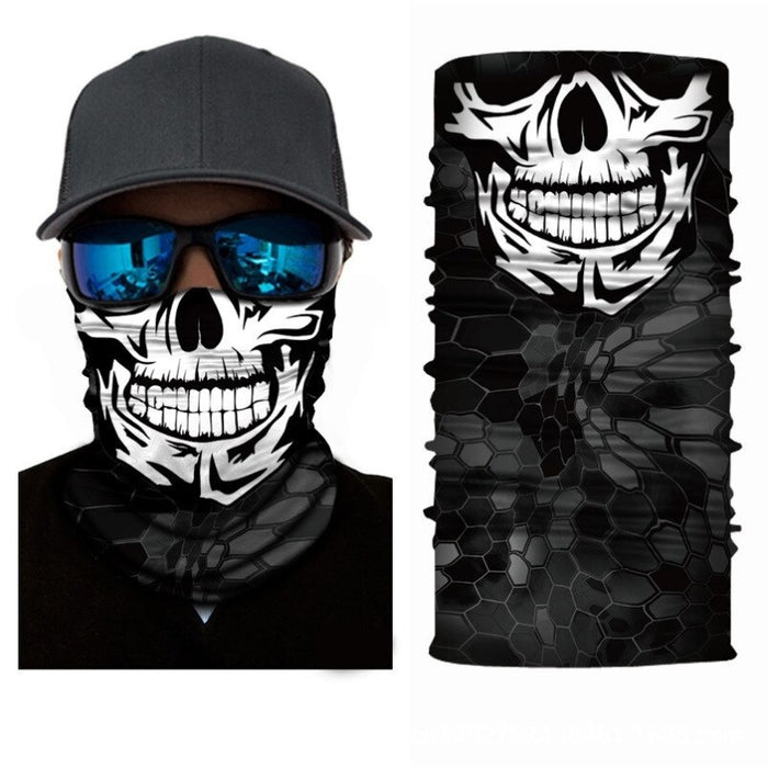 Outdoor Seamless Bandanas Neck Gaiter Buffs Face Mask