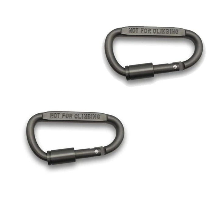 Survival D-Ring Locking Carabiner Clip