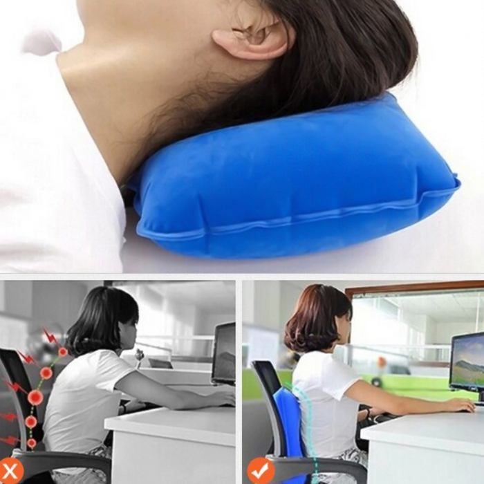 Inflatable Travel Neck Pillow