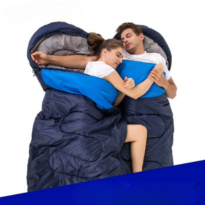 Warm Envelope Camping Sleeping Bag