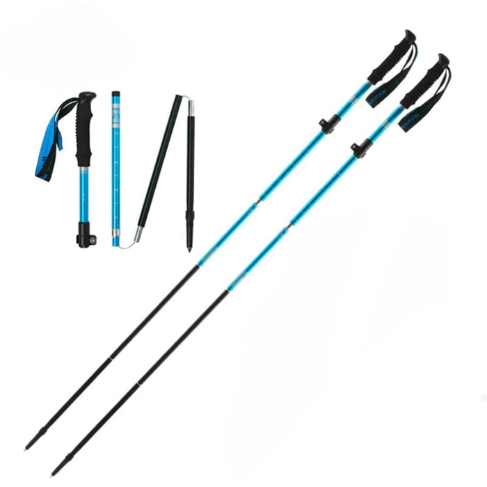 Walking Stick Collapsible Hiking Trekking Pole