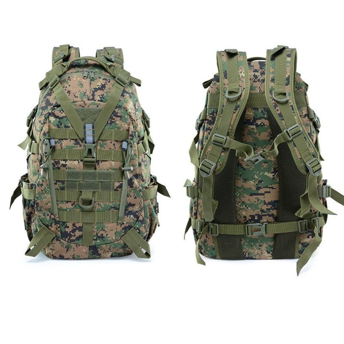 25L Outdoor Camo Military Tactical Backpack