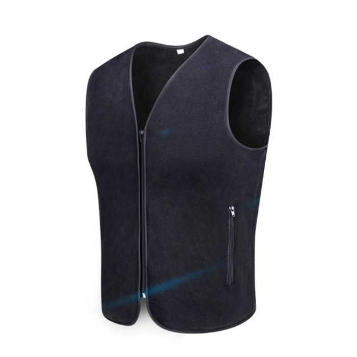 Winter USB Heated Vest 3-speed Adjustable Jacket