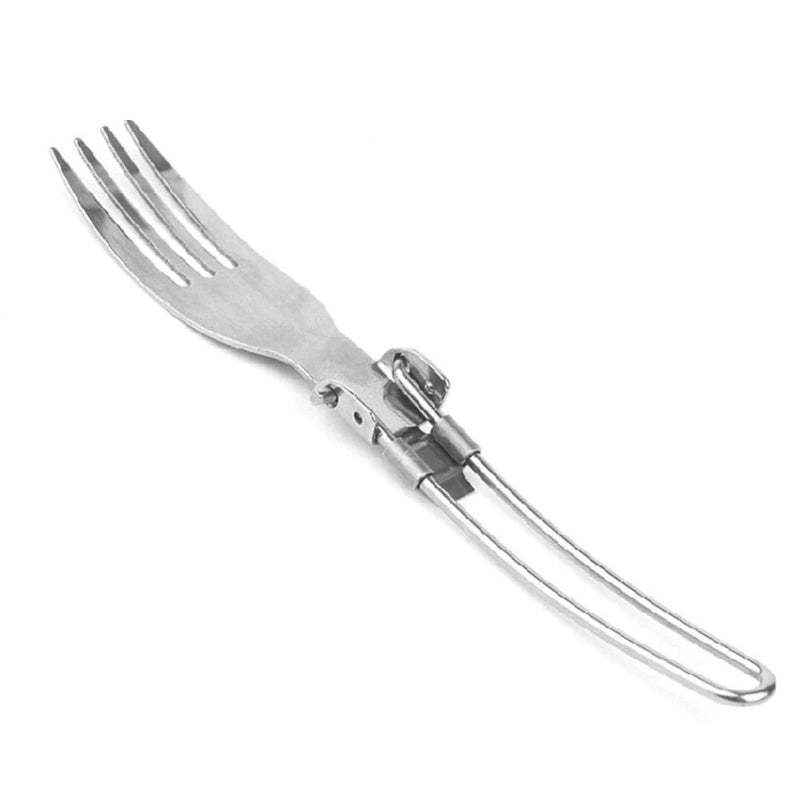 Steel Cutlery Set For Outdoor Camping