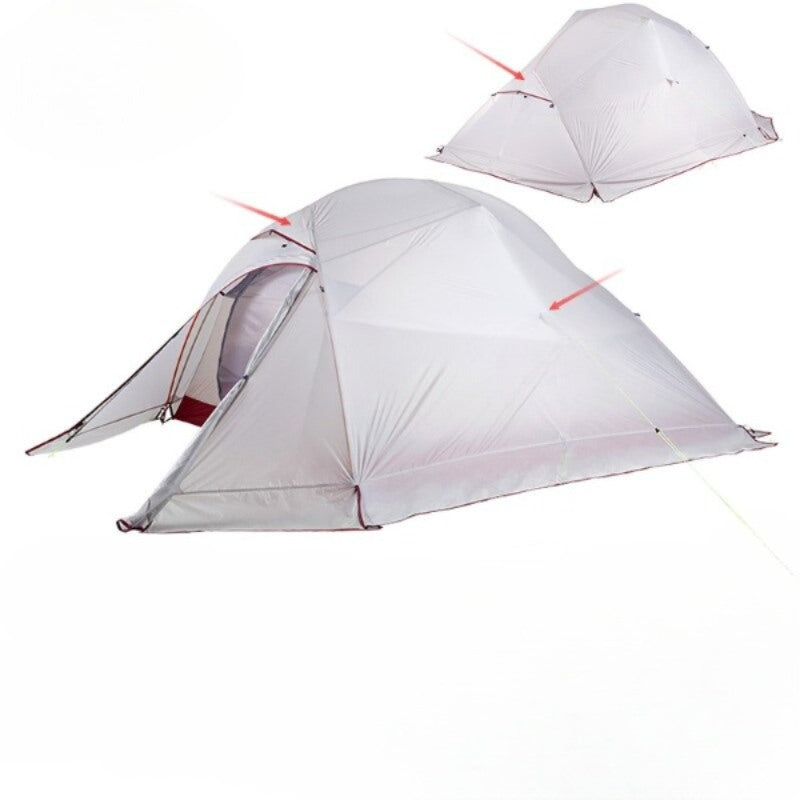 Waterproof Ultralight Nylon Camping Tent With Skirt