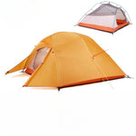 Waterproof 3 Person Ultralight Nylon Camping Tent