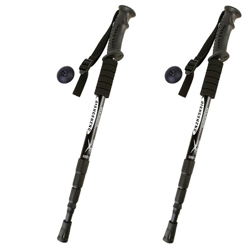 Anti-Shock Ultra Light Adjustable Trekking Poles