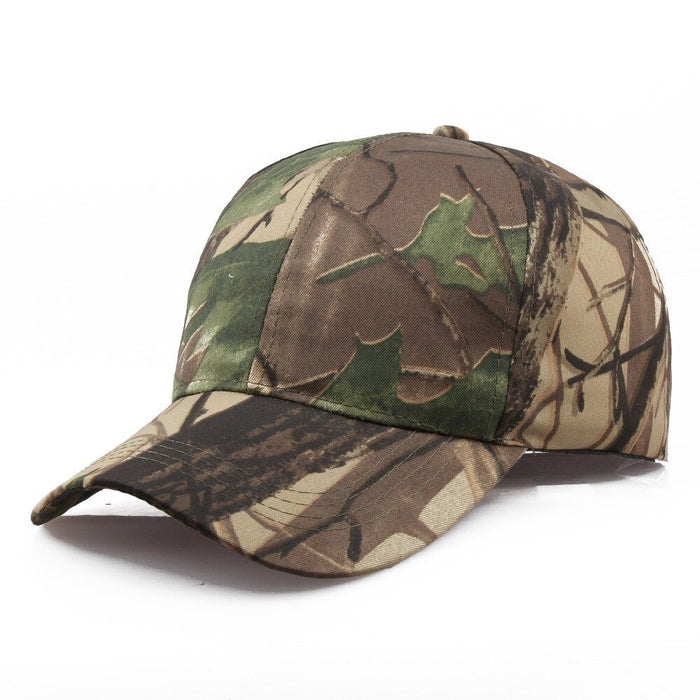 Unisex Outdoor Sun Protection Casual Camo Sports Cap