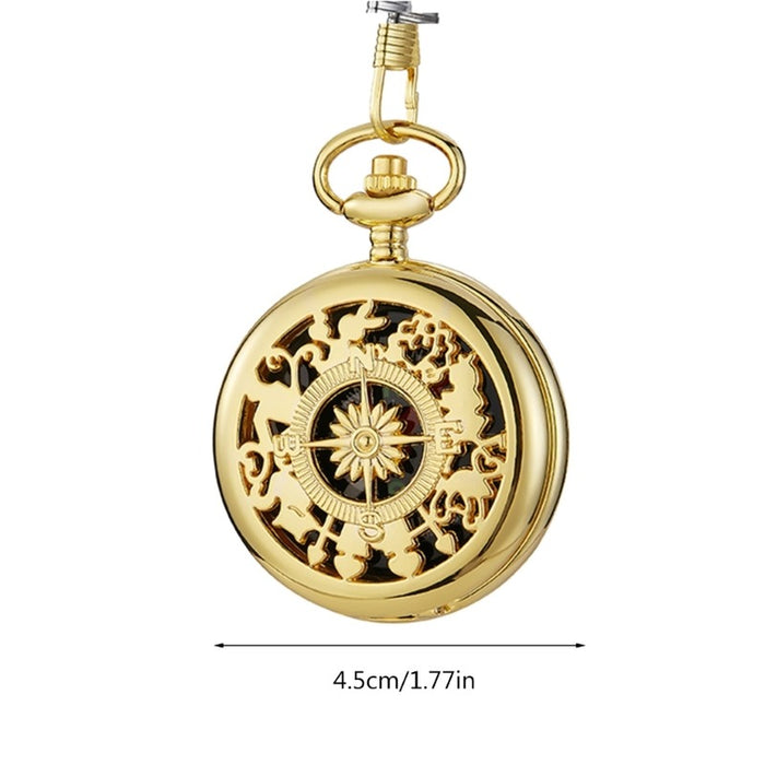 Engrave Pocket Watch Compass