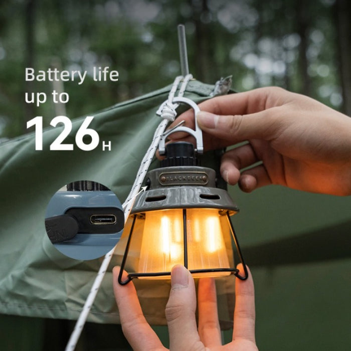 Portable Camping Lights Rechargeable Led Light Tracking Lantern