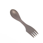 Titanium Spoon Fork Knife Folding Cutlery