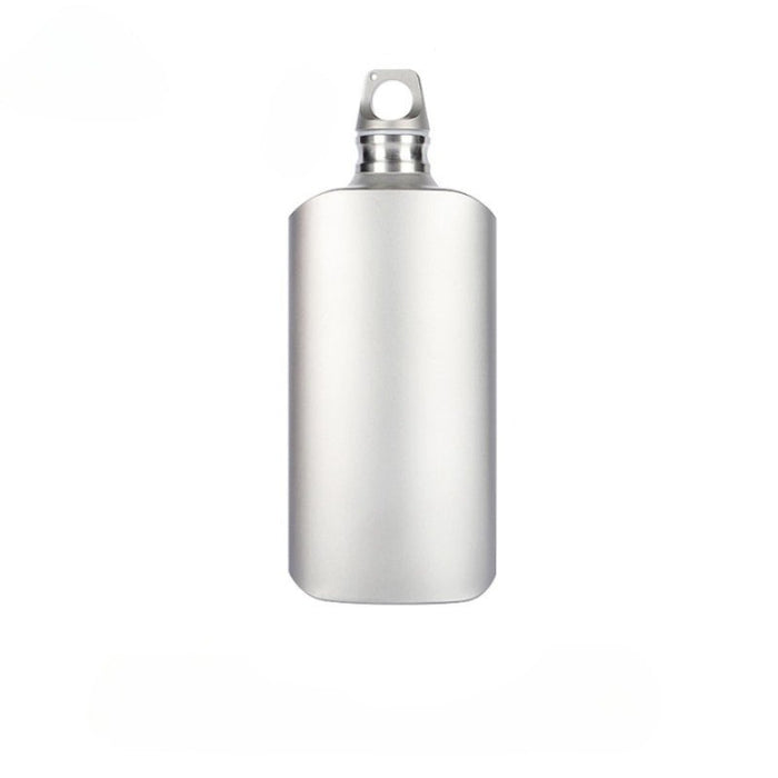 Titanium Water Wine Coffee Tea Bottle Flask