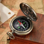 Engrave Pocket Watch Compass