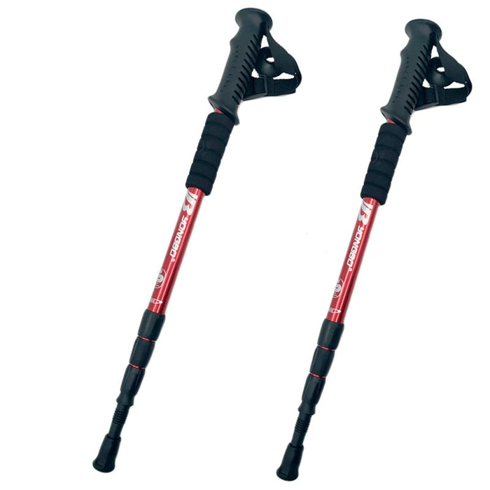 Anti-Shock Ultra Light Adjustable Trekking Poles