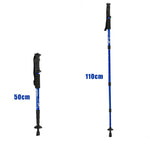 Anti-Shock Ultra Light Adjustable Trekking Poles