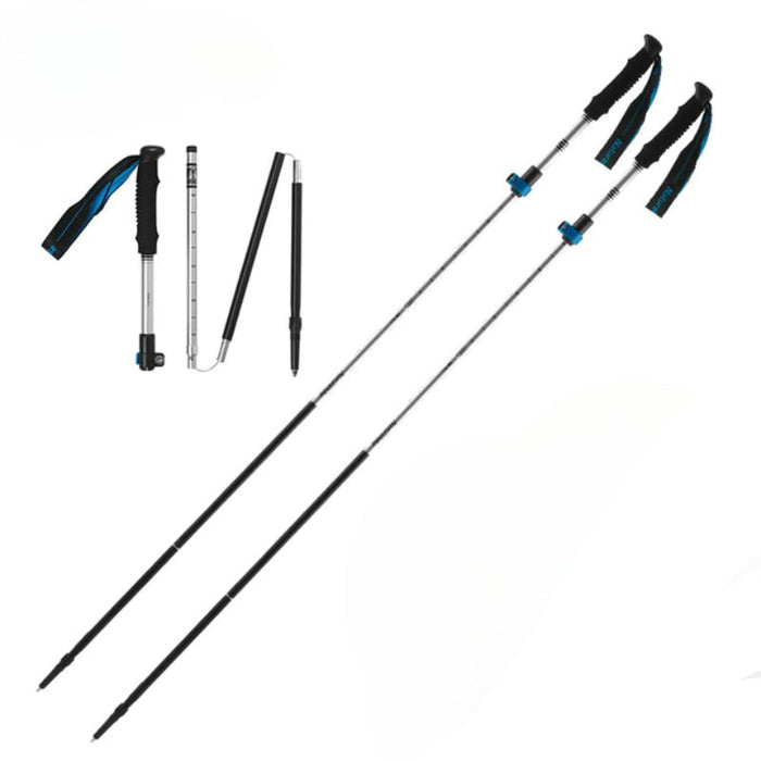 Walking Stick Collapsible Hiking Trekking Pole