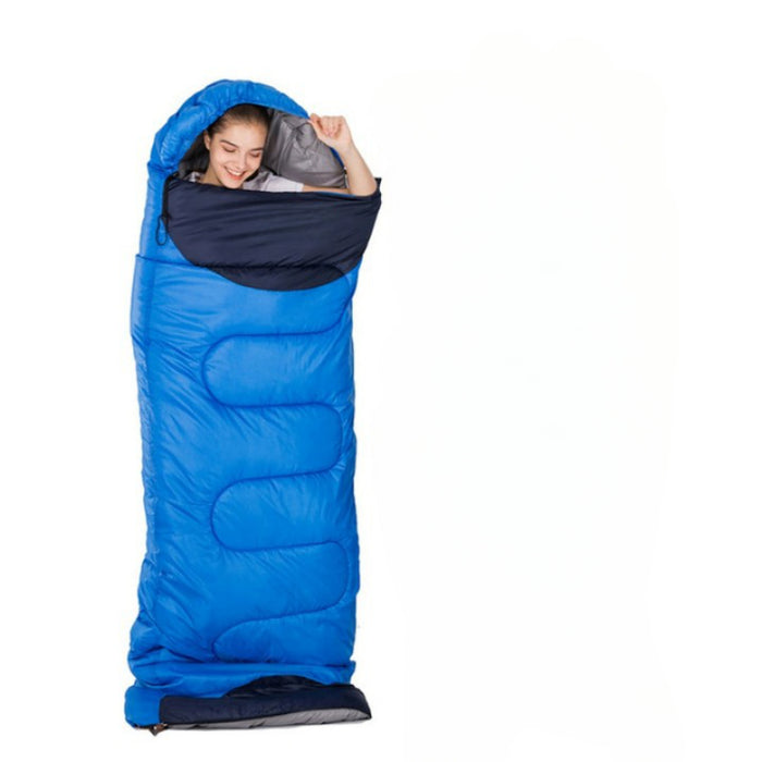 Warm Envelope Camping Sleeping Bag