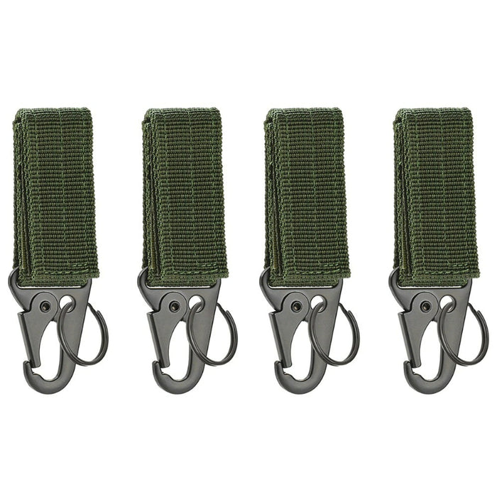 Tactical Hanging Buckle Nylon Webbing Belt