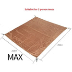 Ultralight Pocket Footprint Waterproof Tent Carpet