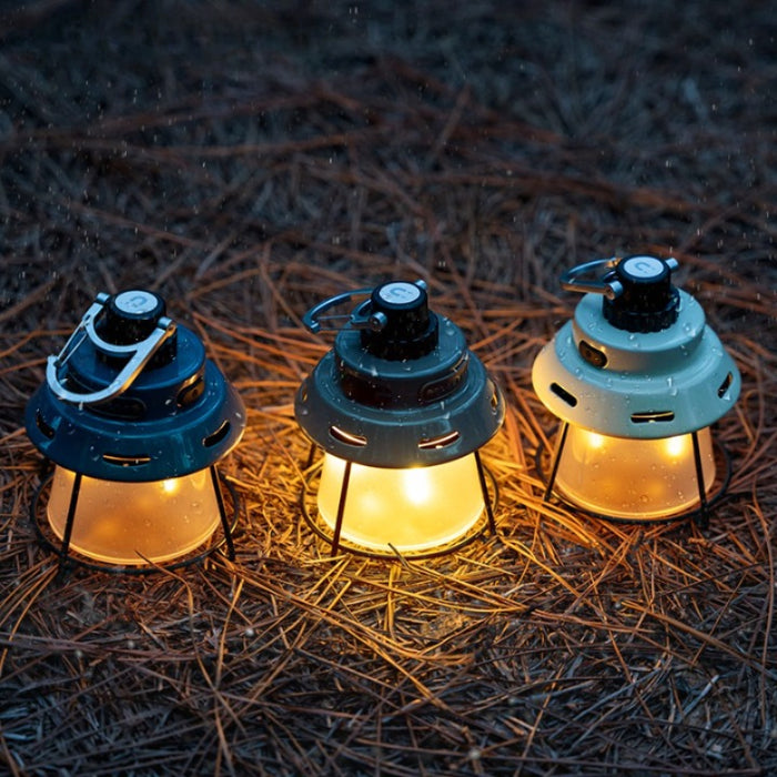 Portable Camping Lights Rechargeable Led Light Tracking Lantern