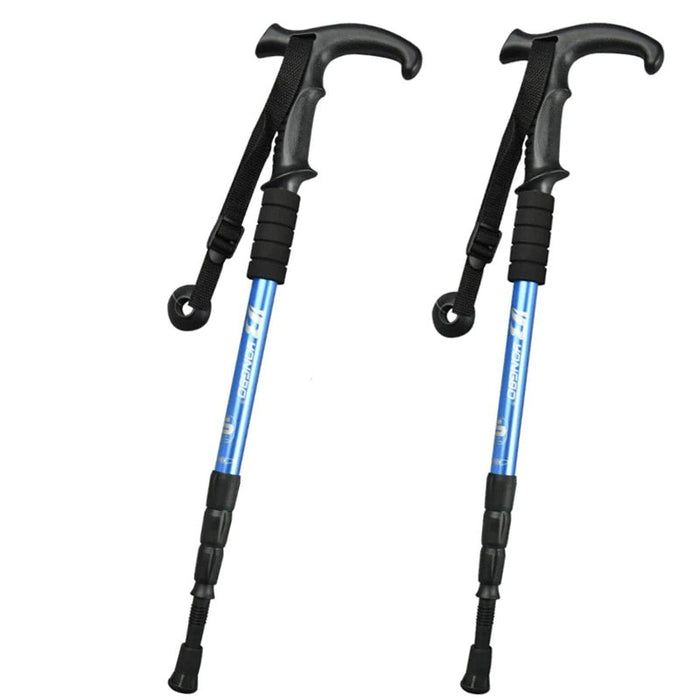 Anti-Shock Ultra Light Adjustable Trekking Poles