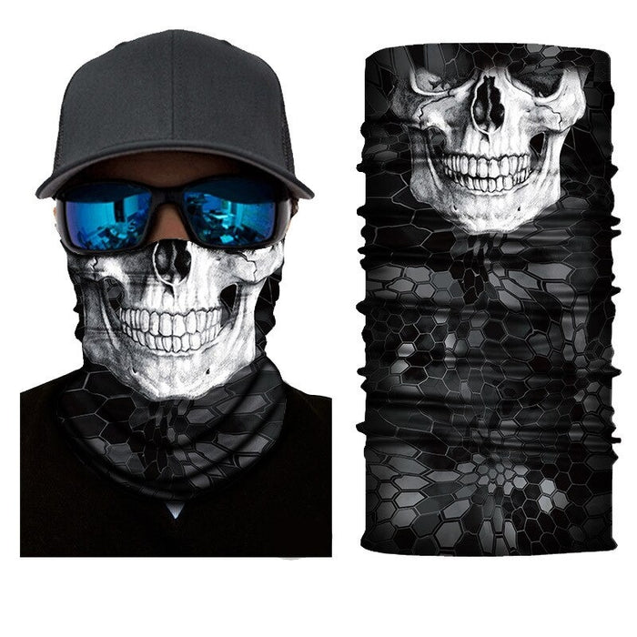 Sports Seamless Bandanas Neck Gaiter Buffs Face Mask