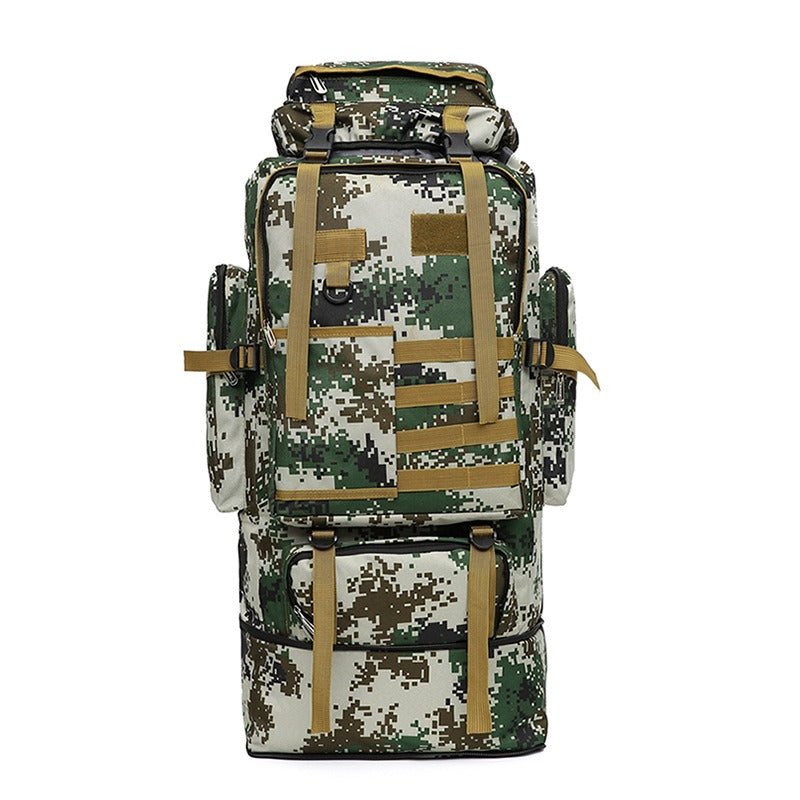 Travel Hiking Extended Canvas Luggage Bag