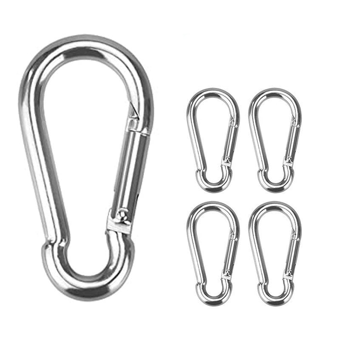 Aluminum Alloy D-Ring Buckle Spring Carabiners