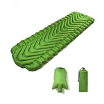 Nylon TPU Sleeping Pad Lightweight Moisture Proof Air Mattress