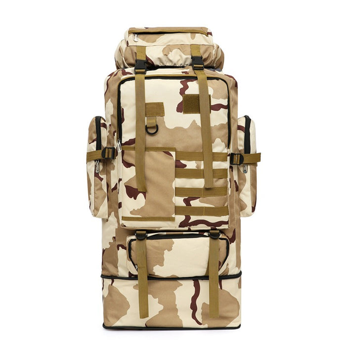 Travel Hiking Extended Canvas Luggage Bag