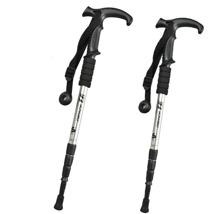 Anti-Shock Ultra Light Adjustable Trekking Poles