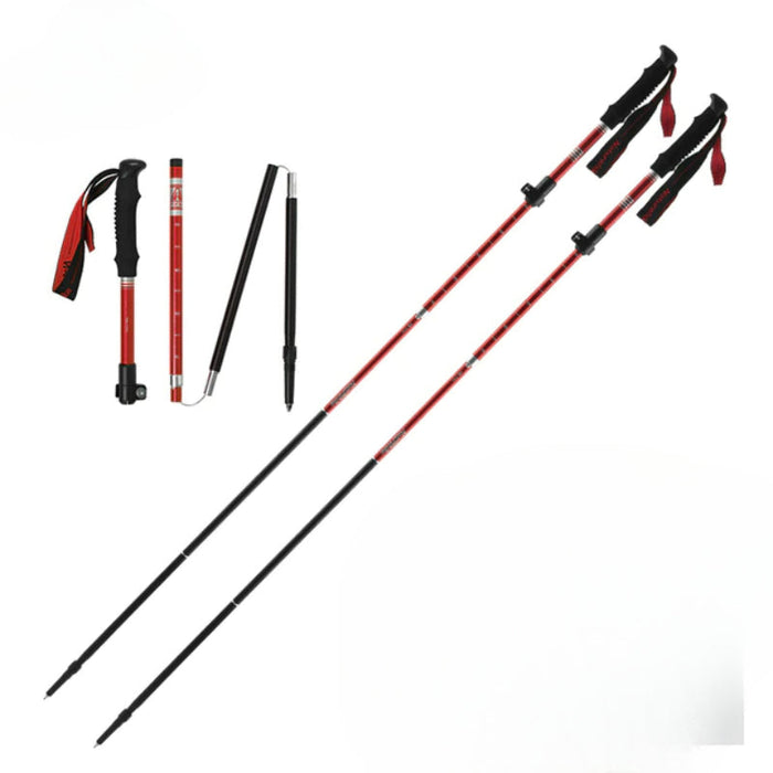 Walking Stick Collapsible Hiking Trekking Pole