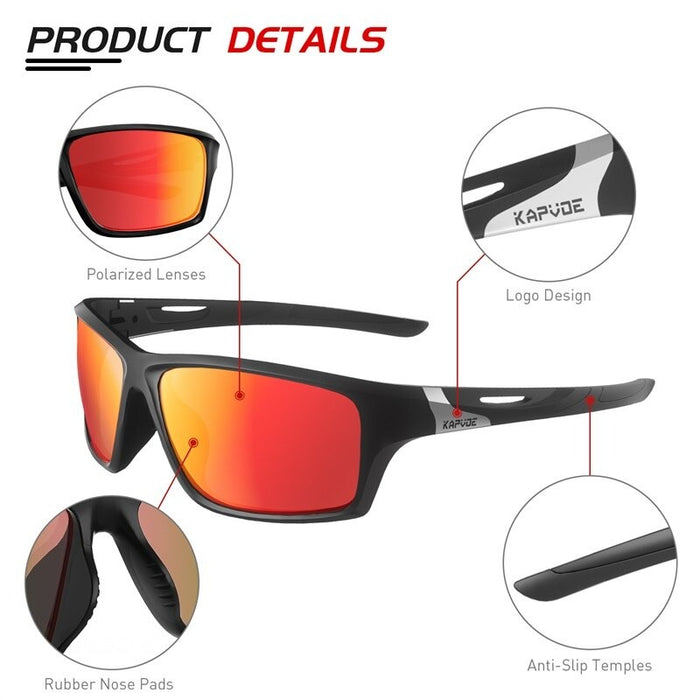 Fashion Polarized Floating Sunglasses Sports