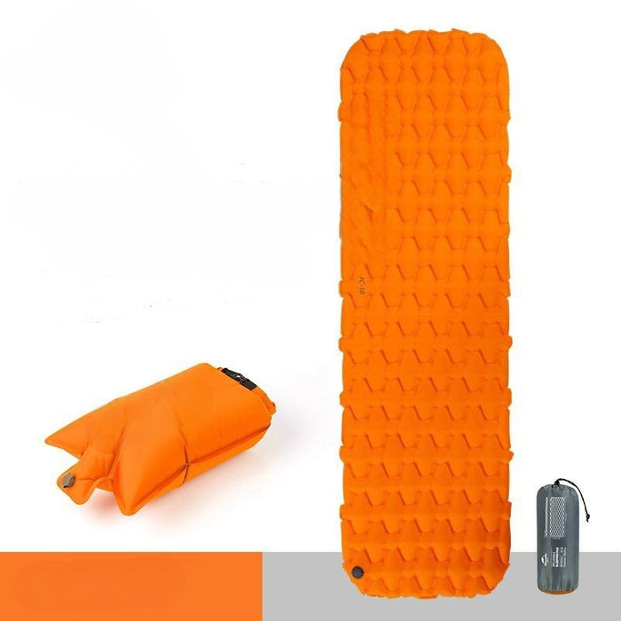 Ultralight Inflatable Single Person Outdoor Sleeping Mattress