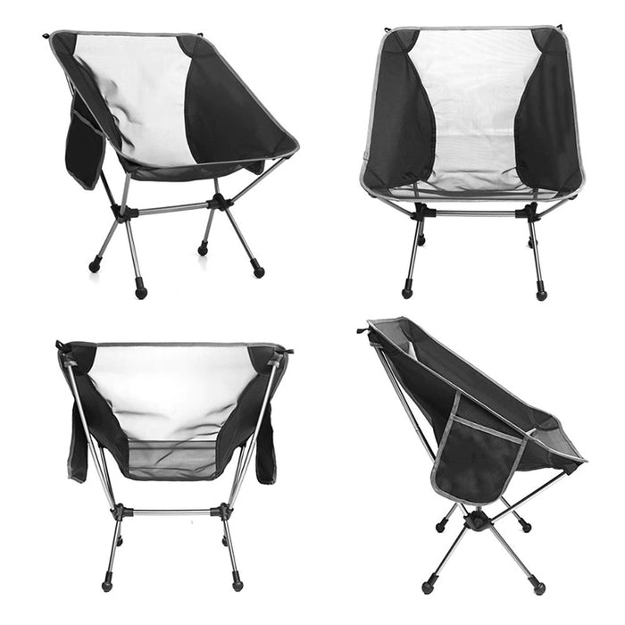 Superhard High-Load Outdoor Camping Portable Folding Chair