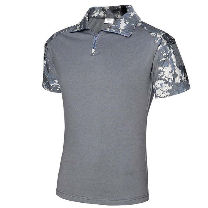 Men's Outdoor Tactical Military Camouflage T-shirt