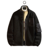 Men's Windproof Casual Fleece Jacket