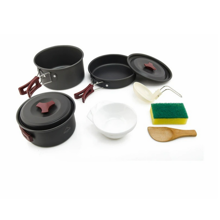 Outdoor Camping And Picnic Cookware Set