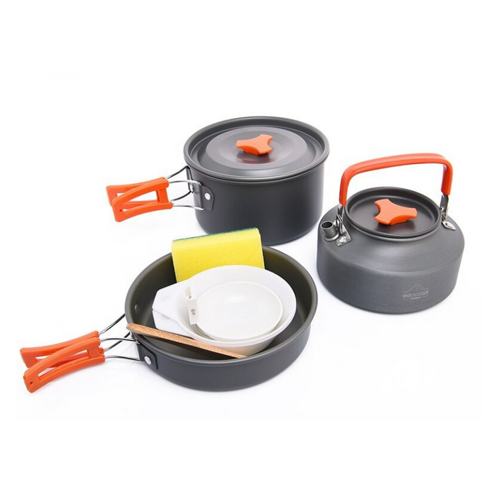 Camping Outdoor Cookware Set