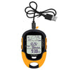 GPS Navigation Receiver Portable Digital Altimeter Barometer Compass