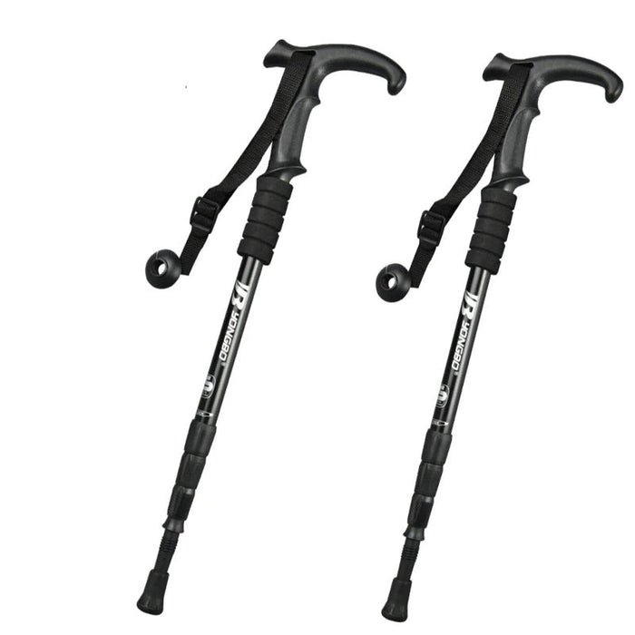 Anti-Shock Ultra Light Adjustable Trekking Poles